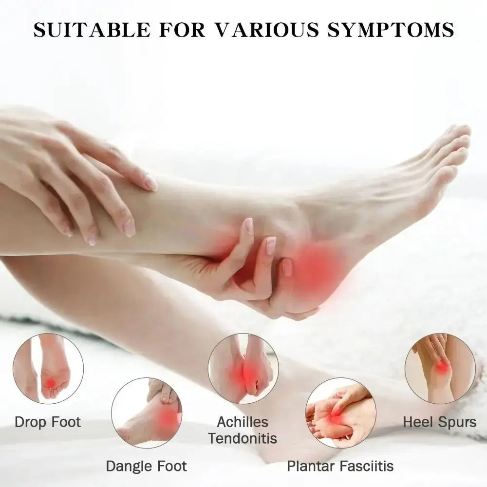 Heelva® Night Splint – Heel & Achilles Pain Relief